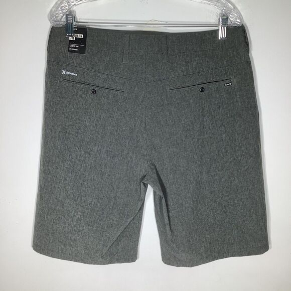 Hurley Mens Phantom Modern Fit Shorts Grey Size 32 (Actual 34) NWT - Picture 3 of 13